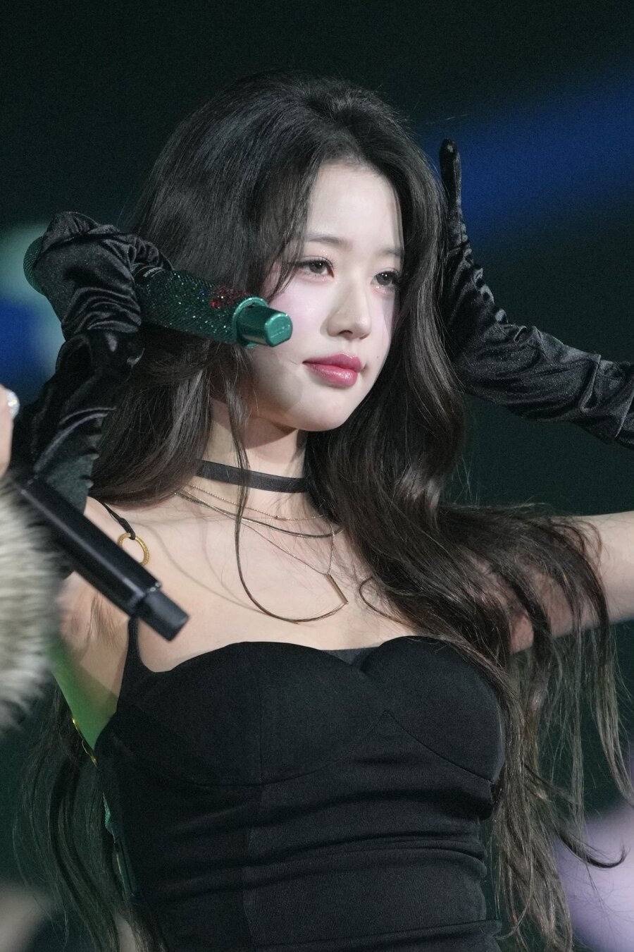 살오르고 비주얼 정점찍는 장원영 근황.jpg | 인스티즈