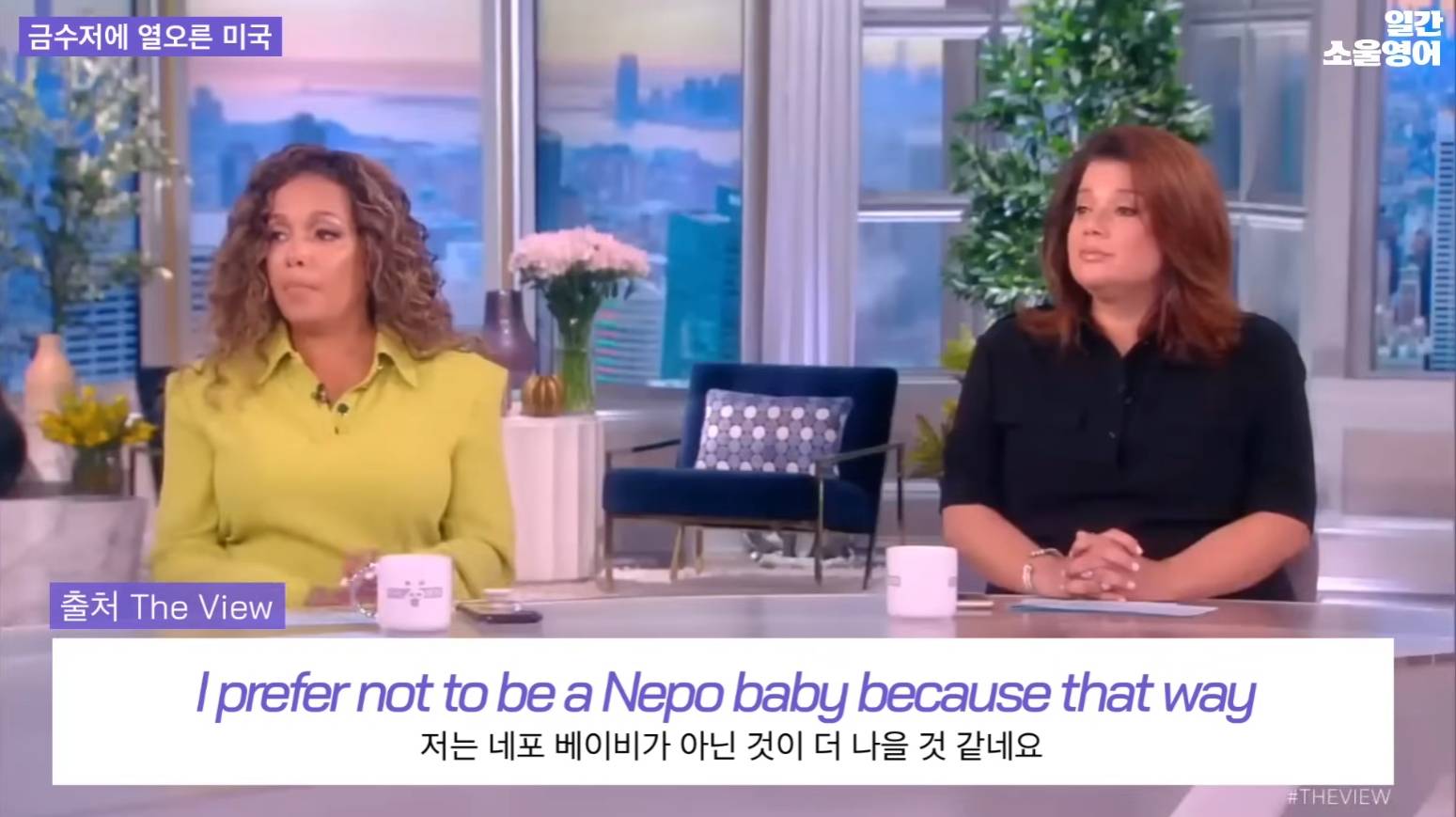 요즘 미국에서 떠오르는 이야깃거리 네포 베이비(nepo baby) | 인스티즈
