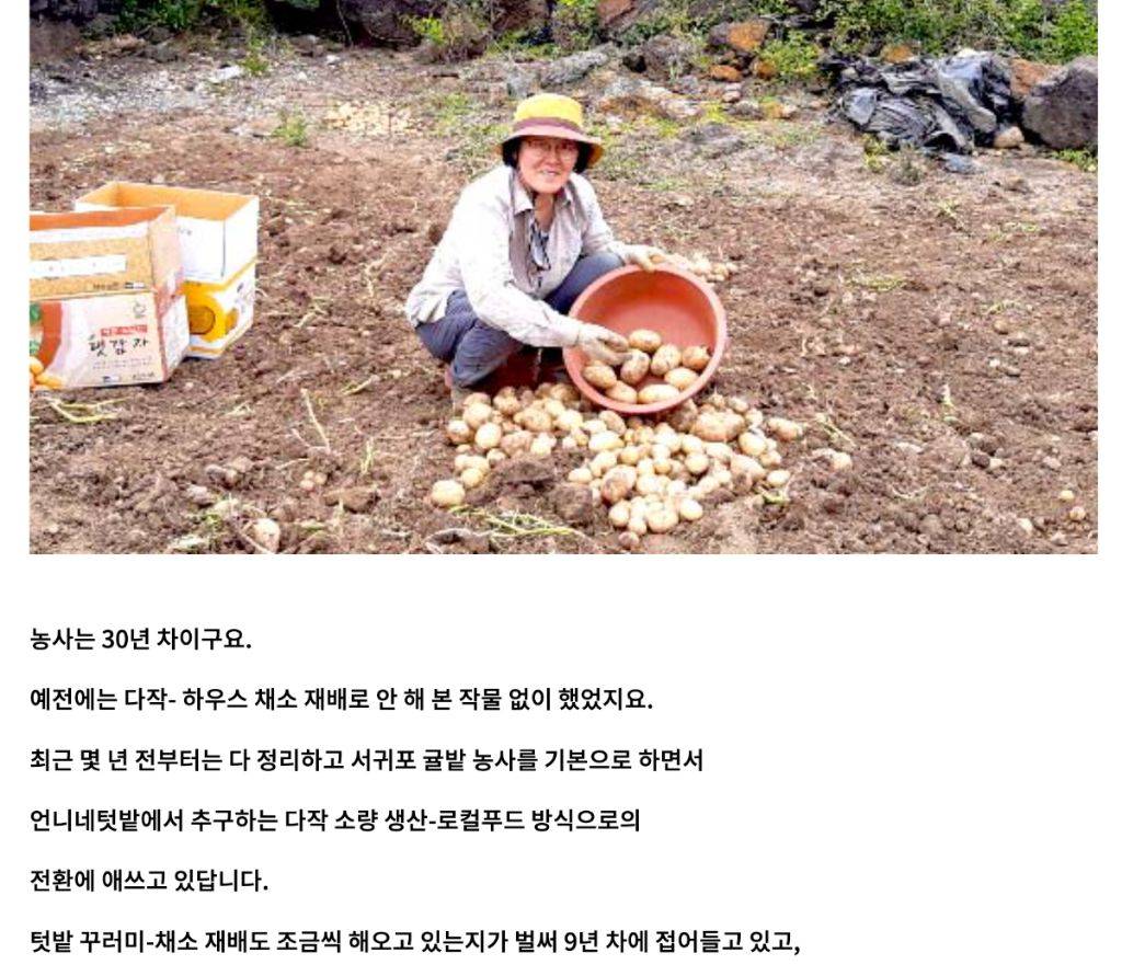 여성농민이 만든 농산물 판매하는 "언니네텃밭" | 인스티즈