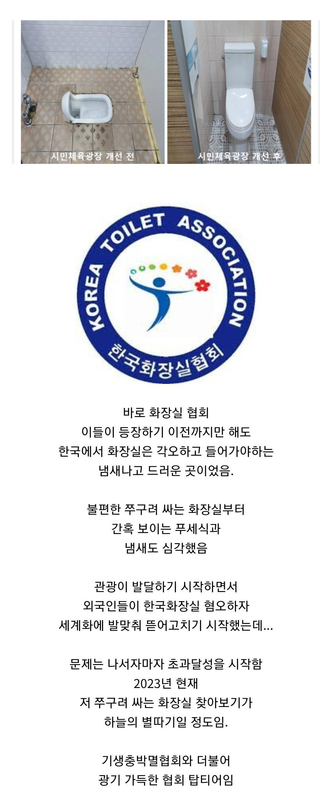 국내 화장실을 탈바꿈시킨 광기의 집단.jpg | 인스티즈