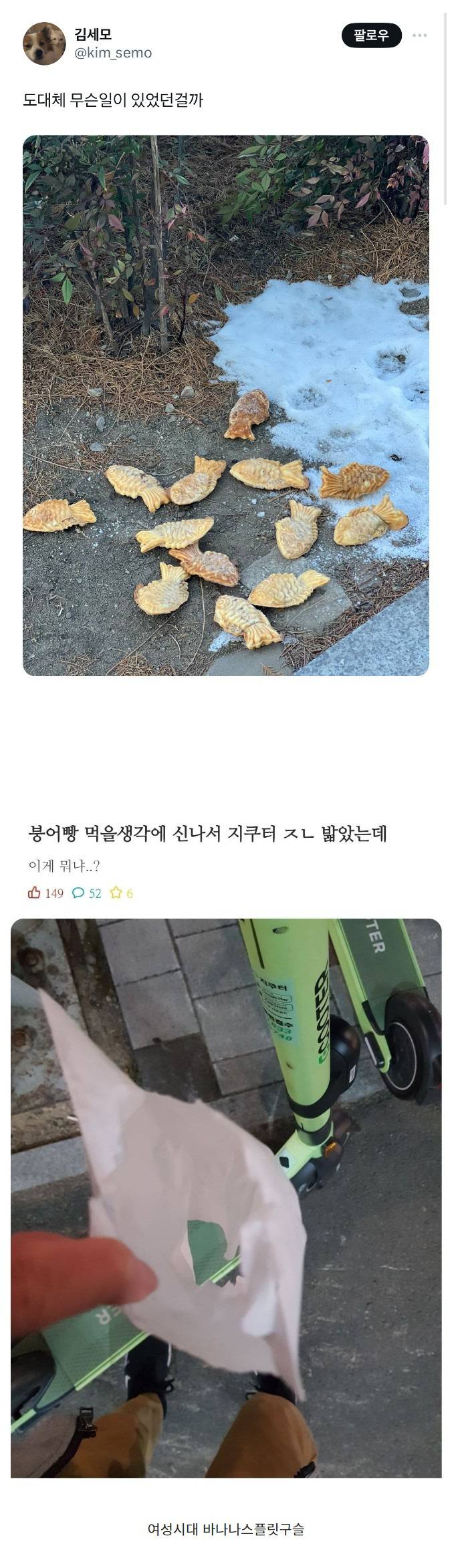 붕어빵 떼죽음 사건 | 인스티즈