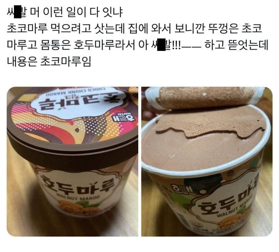 초코마루 먹으려다 초코마루 먹음 | 인스티즈