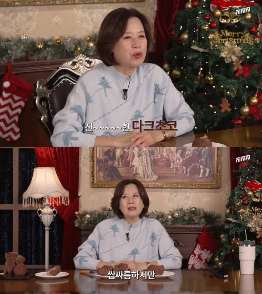 30만원짜리 신라호텔 곰돌이 케이크 리뷰하는 박미선 | 인스티즈