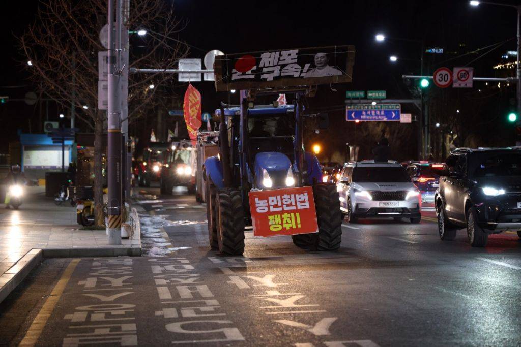 한강진 시위 현장 사진 | 인스티즈