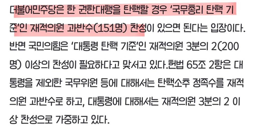 한덕수 포함 내란동조 국무위원 한꺼번에 날릴수 있는 이유 | 인스티즈