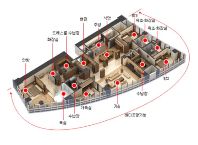 128평 아파트 평면도.jpg | 인스티즈