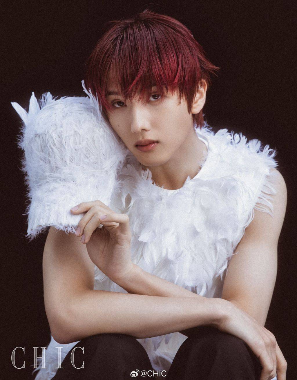 NCT 지성 chicmagazine 2025년 1월호 화보 | 인스티즈