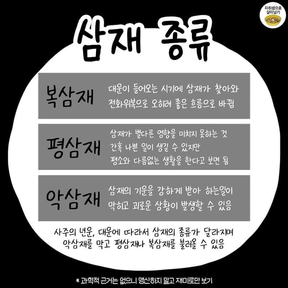 2025년 삼재 띠들 | 인스티즈