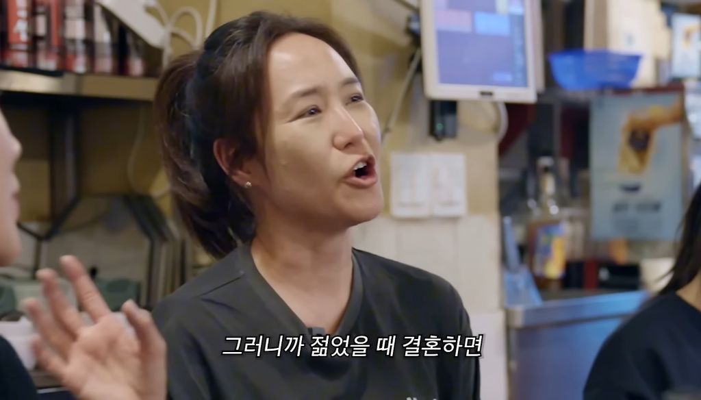 결혼 적정나이 얘기해주다 갑자기 걍 결혼 제발 하지말라는 강주은 | 인스티즈