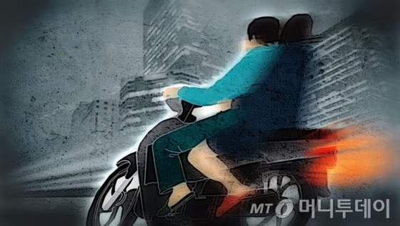 '만취 오토바이'가 빚은 성탄절 비극…30대 가장 '의식불명' | 인스티즈