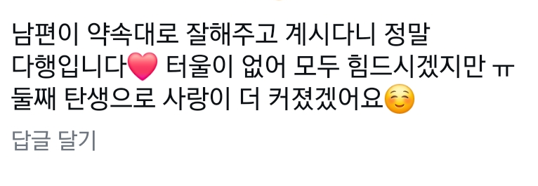 첫째 100일즈음 임신. 무책임한 남편 | 인스티즈