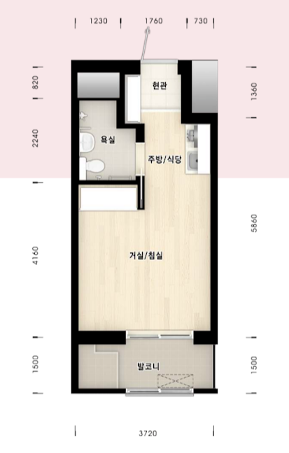 행복주택 21m² 청년형 거주 시뮬레이션 -희망편- | 인스티즈