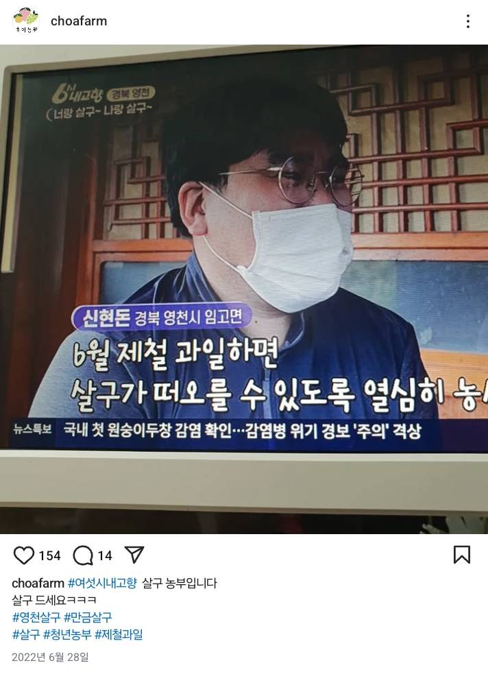 윤석열 계엄 내란보다 동덕여대 시위가 더 피해를 많이 준다고 댓글 남긴 초아농원 | 인스티즈