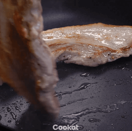 삼겹살 양푼 비빔면.gif | 인스티즈