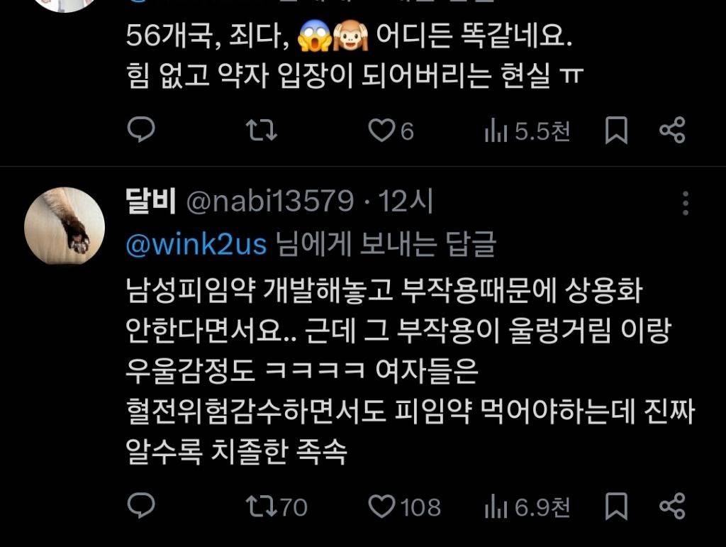 제일 해로운 게 성인 여자는 무조건 피임약 복용하는 것 같음 | 인스티즈