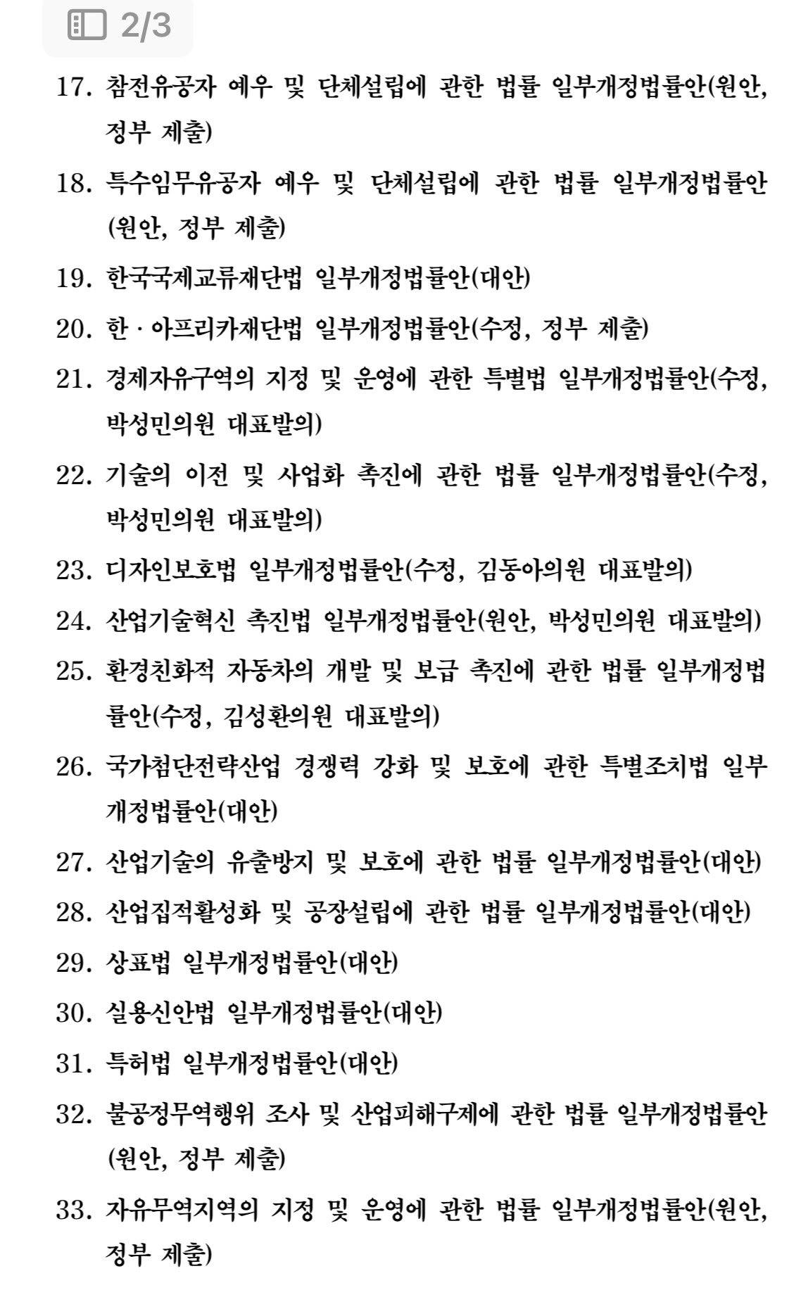 국힘이 참여도 하지않고 도망친 "오늘의 의사일정" (엄청 김) | 인스티즈
