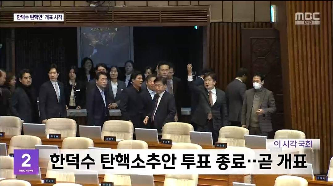 또 다시 퇴장하는 국민의힘 | 인스티즈