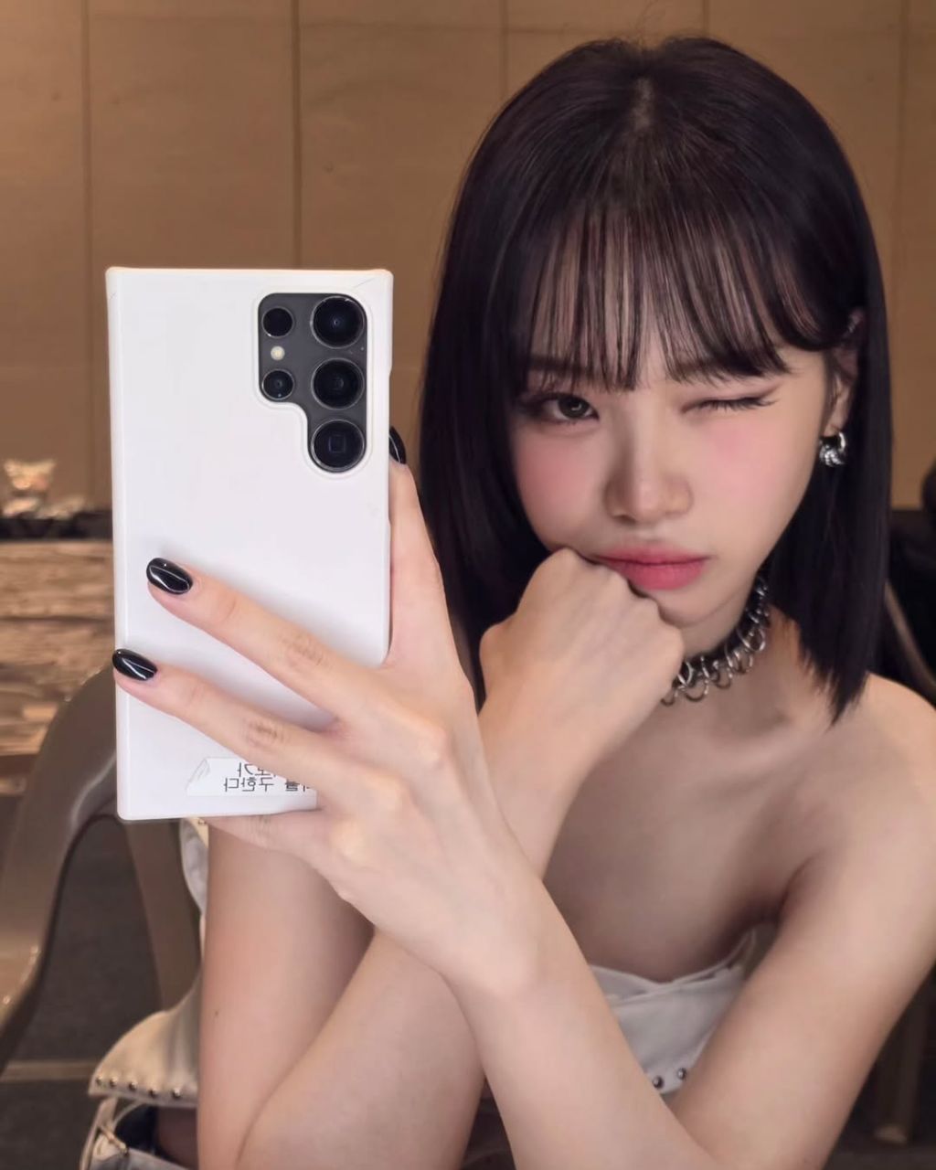 어깨가 매력적인 르세라핌 김채원 근황.jpg | 인스티즈
