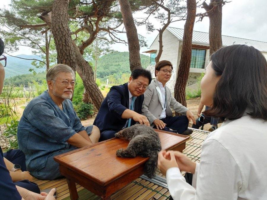 정청래 피셜 싹싹하고 대중친화적인 문토리 | 인스티즈