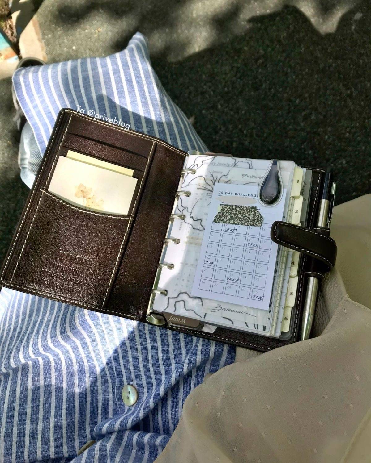 다이어리계의 애플 같은 filofax 파일로팩스 | 인스티즈