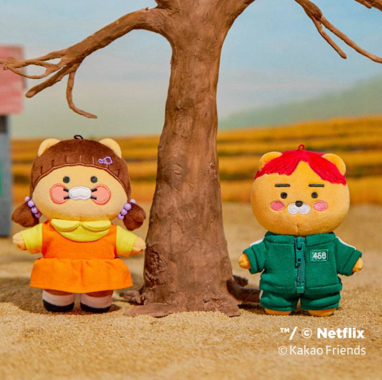 오징어게임2 X 카카오프렌즈 콜라보 | 인스티즈