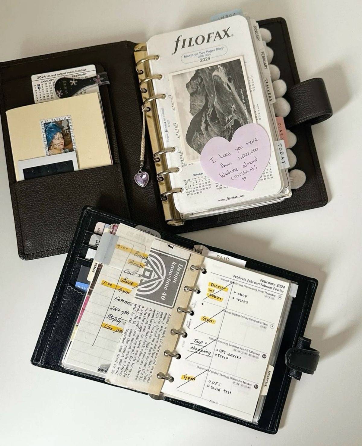 다이어리계의 애플 같은 filofax 파일로팩스 | 인스티즈