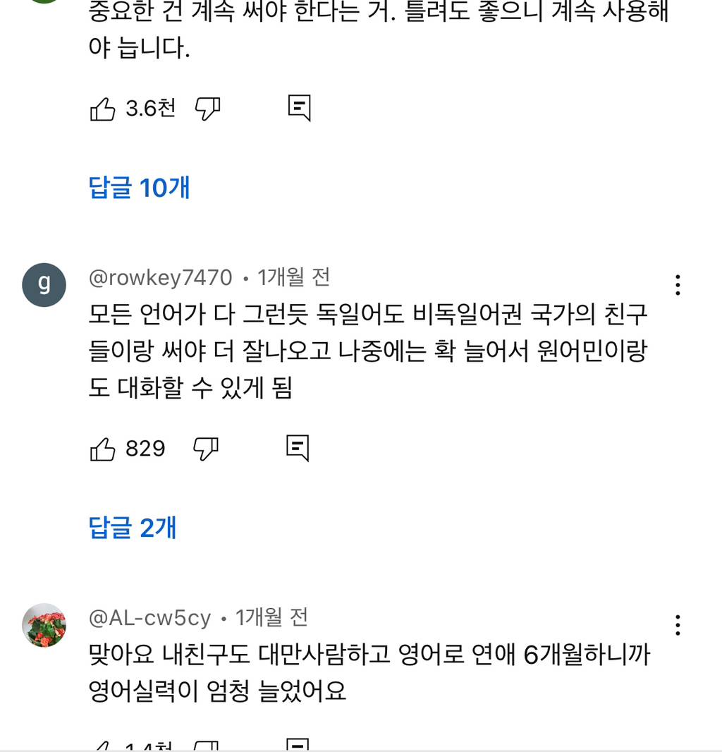 영어회화 단기간에 급격히 늘 수 있는 꿀팁 | 인스티즈