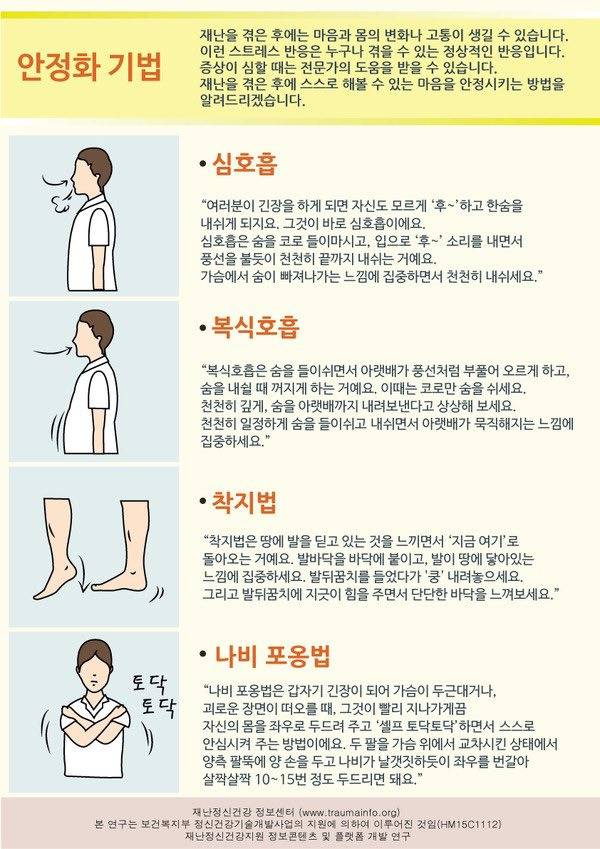 트라우마 안정화 기법 | 인스티즈