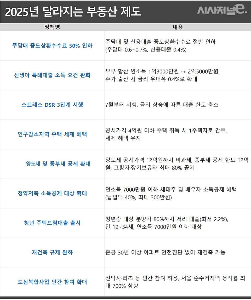 2025년 알아두면 유용한 주요 시행 정책들.png | 인스티즈