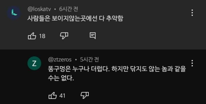 "니들도 천박한 거 다 알아 올바른 척 그만해".twt | 인스티즈