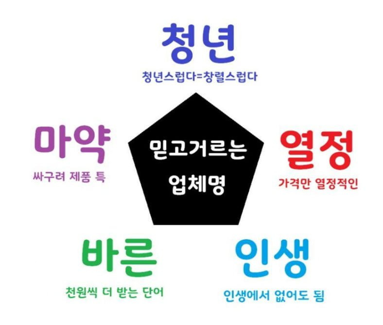 믿고 거르는 업체명 | 인스티즈