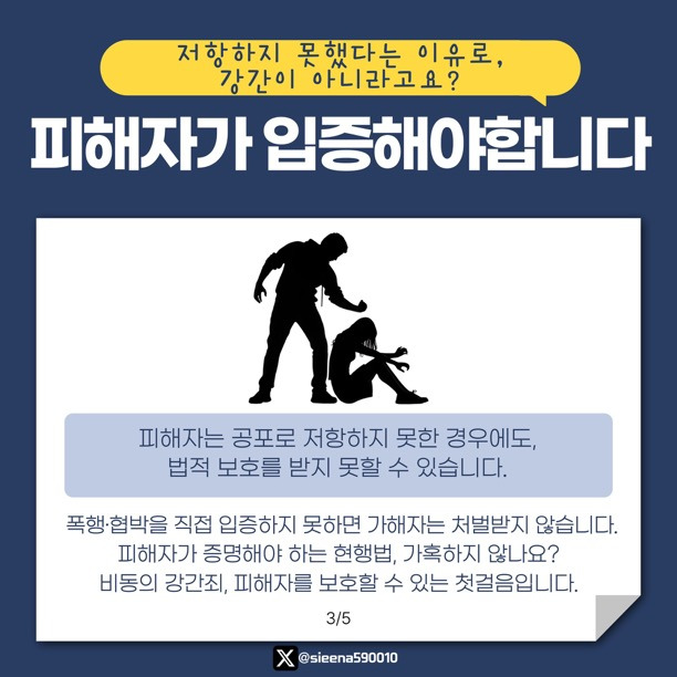 아니 내가 동의를 안한 성관계면 강간인거 아니..? | 인스티즈