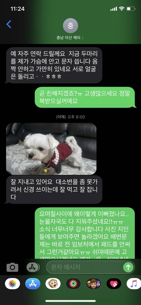 인류애 충전하고 가세요 | 인스티즈