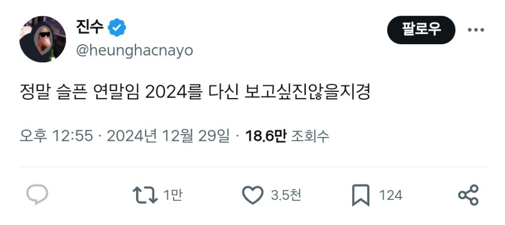 2024년 12월.. 한국 사회를 살아가는 사람들에게 좀.. 너무한 연말 같다 ㅠㅠㅠ | 인스티즈