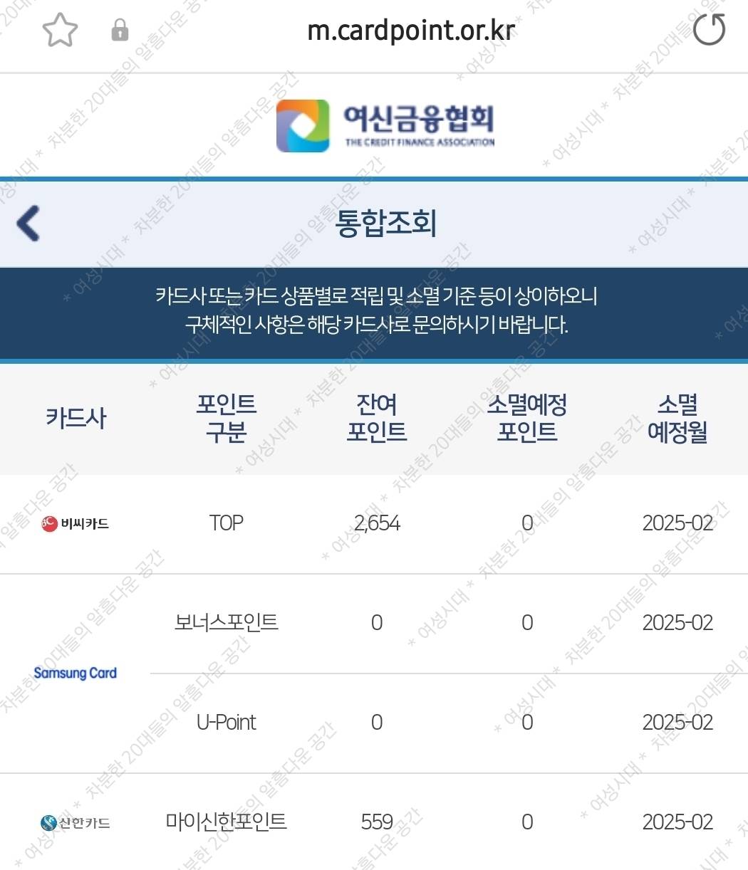 오늘까지 무조건 확인해야 되는 카드포인트 현금화하기!!!! | 인스티즈