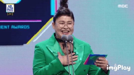 다시보는 박나래 대상 시상식 장면 | 인스티즈