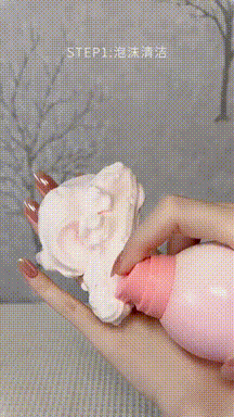 손 모델이 손 관리하는 방법....gif | 인스티즈