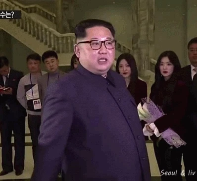 김정은이 신기한 아이린 | 인스티즈