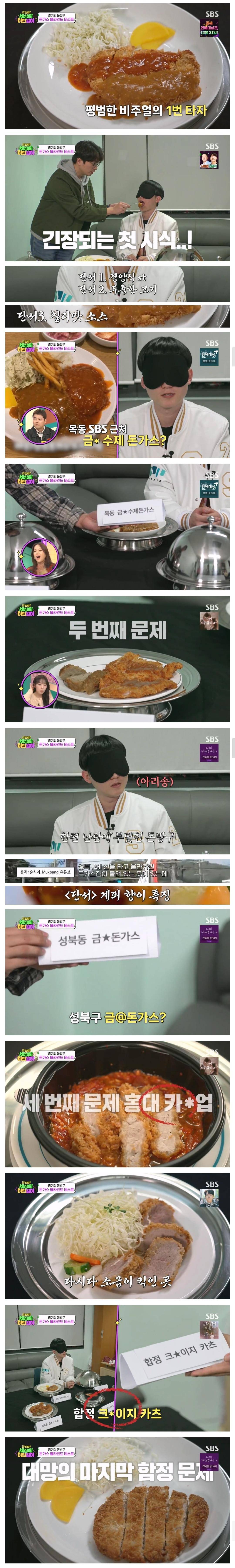 돈가스에 미쳐서 돈가스를 매일 2끼 이상 먹고 대돈여지도 만든 남자 | 인스티즈