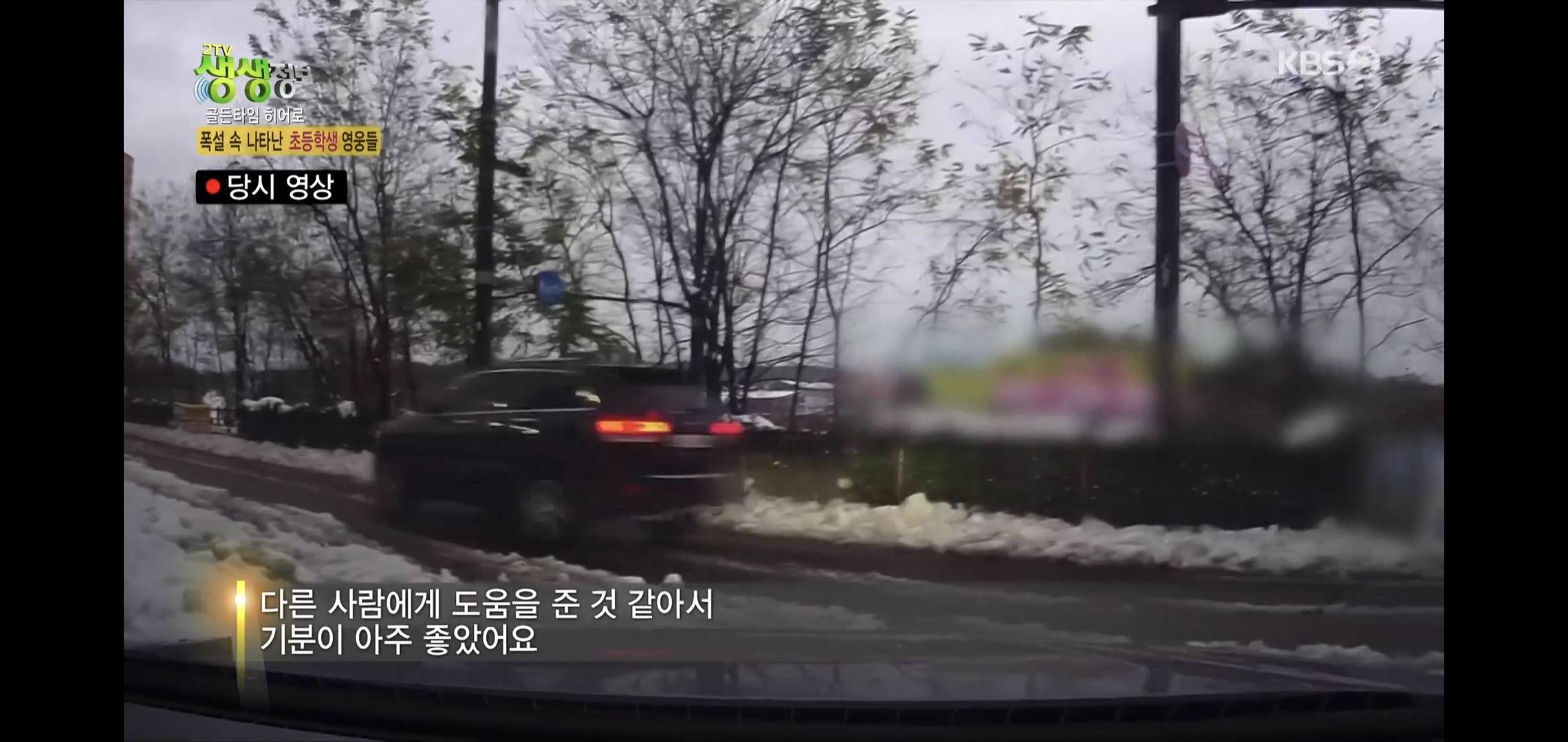 방금 생생정보통에 저번 폭설에 이슈였던 여시 나옴.jpg | 인스티즈