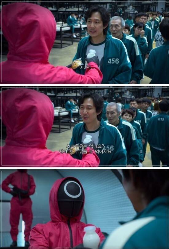 갓징어게임에서 성기훈도 정상은 아니라고 생각했던 장면.jpg | 인스티즈