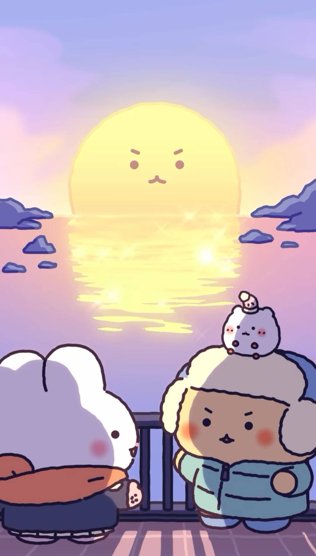 [망그러진 곰] 부앙이들아 새해 복 많이 받아🌅한해동안 함께해줘서 고마웠어 2025년도 잘부탁해..! | 인스티즈