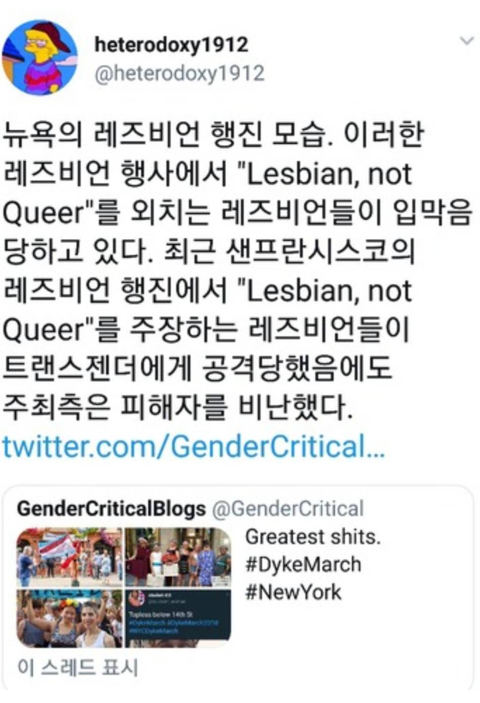 레즈비언이 차별금지법에 반대하는 이유.jpg | 인스티즈