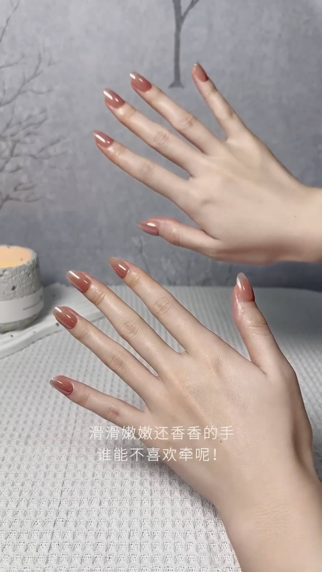 손 모델이 손 관리하는 방법....gif | 인스티즈