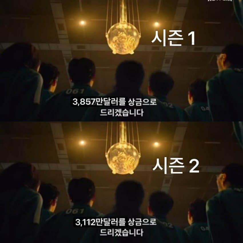 오징어게임으로 환율 체감하기 | 인스티즈