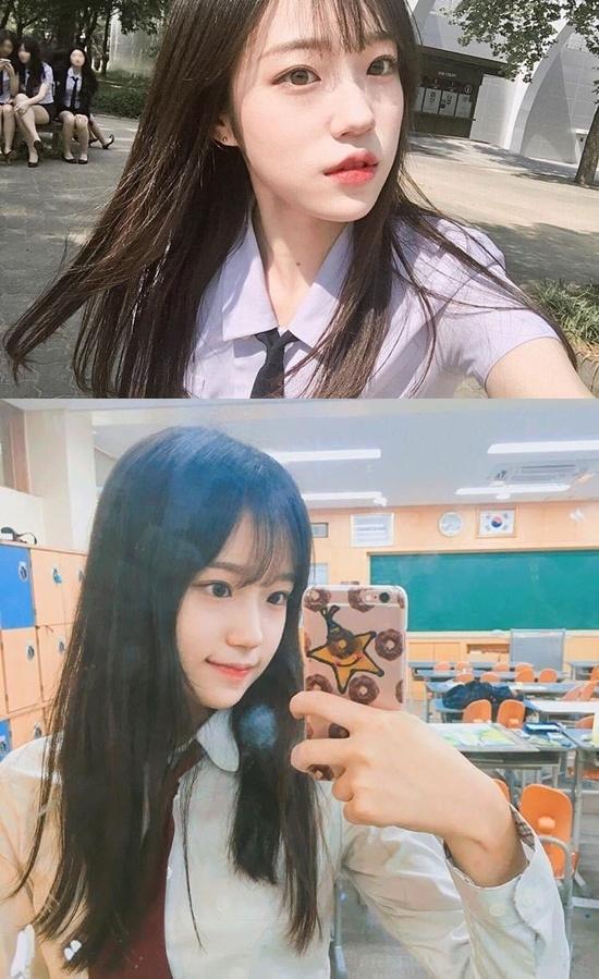 노윤서 선화예고 여고생 시절.jpg | 인스티즈