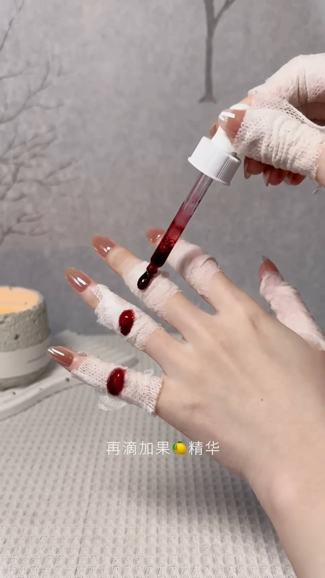 손 모델이 손 관리하는 방법....gif | 인스티즈
