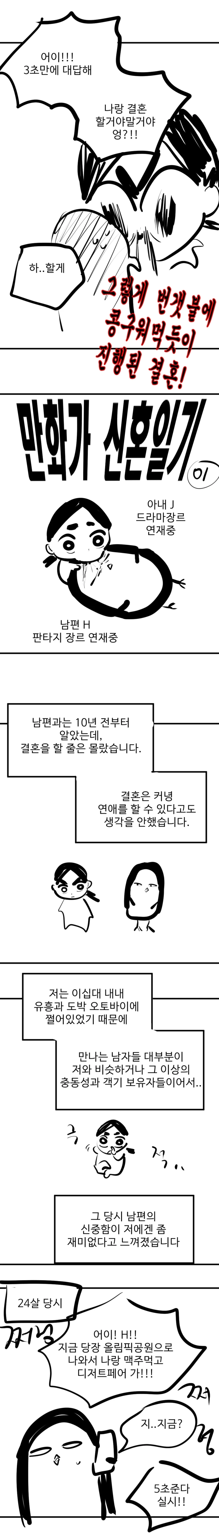 어느 웹툰 작가의 결혼 썰.jpg | 인스티즈