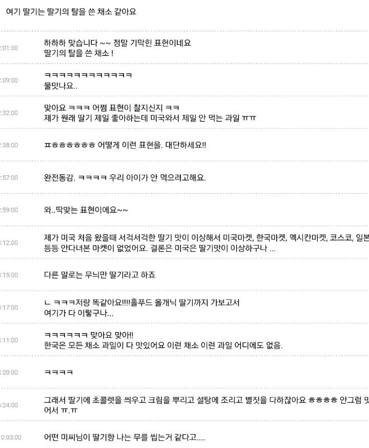 미국 교포들이 꼽는 미국에서 제일 맛없는 과일 | 인스티즈