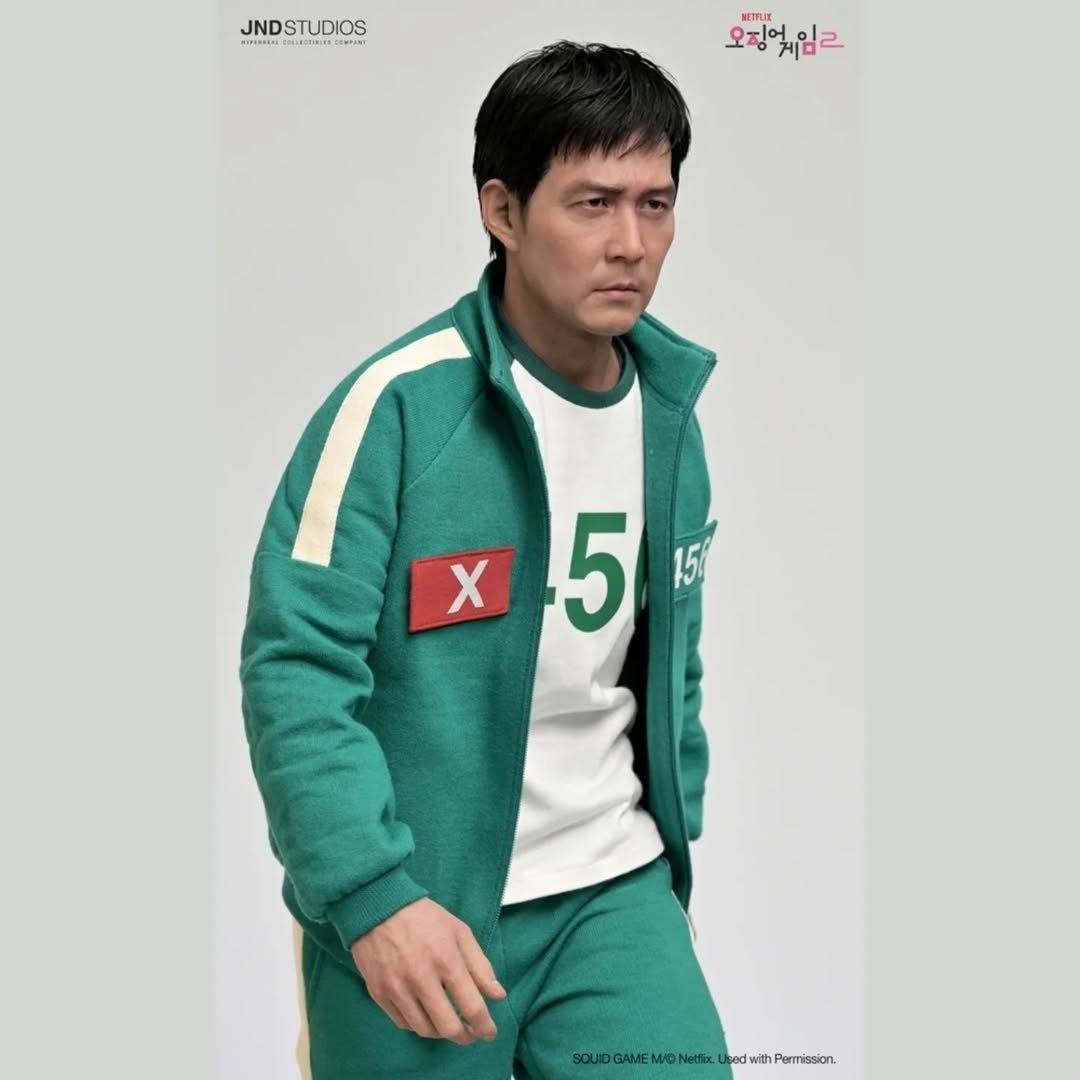 오징어게임2 성기훈 피규어...jpg | 인스티즈